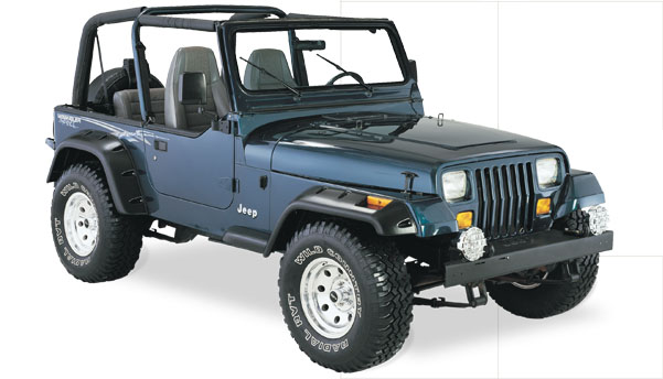 Wrangler YJ 2.5, 2.5FI, 4.0L